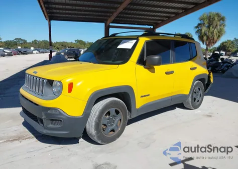 2016 Jeep Renegade Sport z USA, uszkodzony, nr VIN ZACCJAAW9GPC67502
